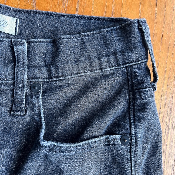 Madewell The Perfect Vintage Crop Jean - Size 27 - Picture 6 of 11